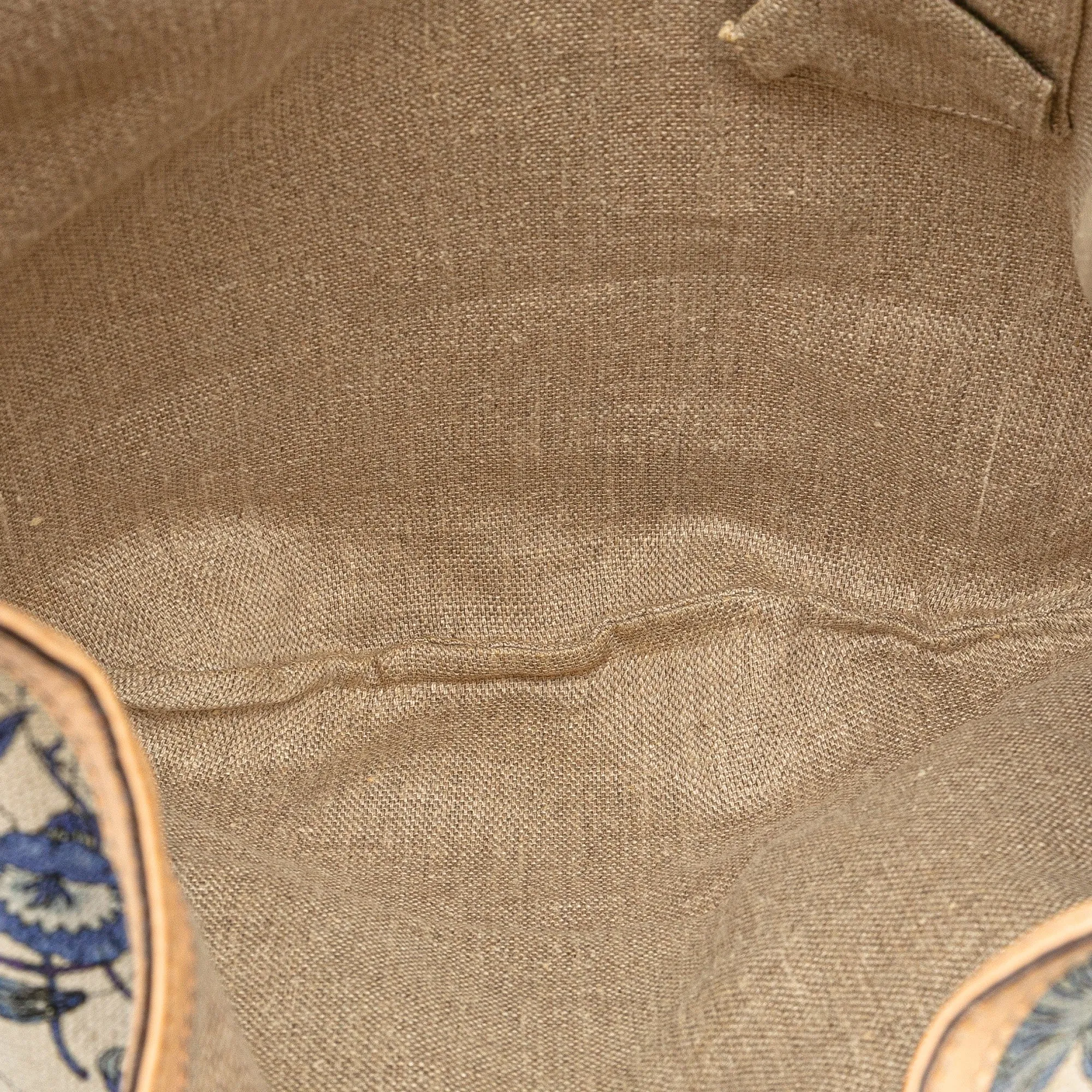 Canvas Flora Horsebit Wave Hobo