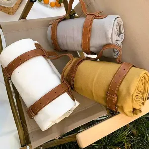 Canvas Picnic Rug - White