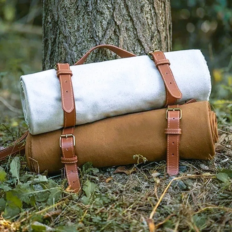 Canvas Picnic Rug - White