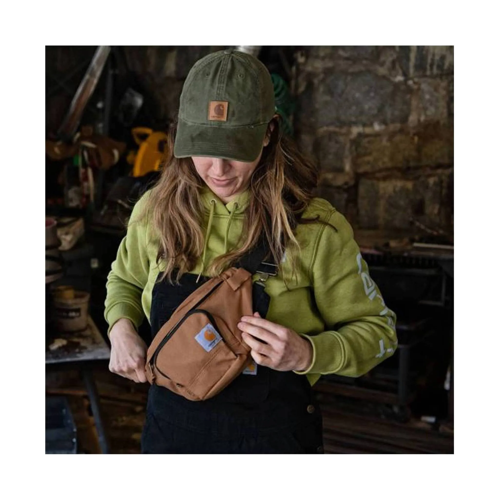 Carhartt Waist Pack - Carhartt Brown