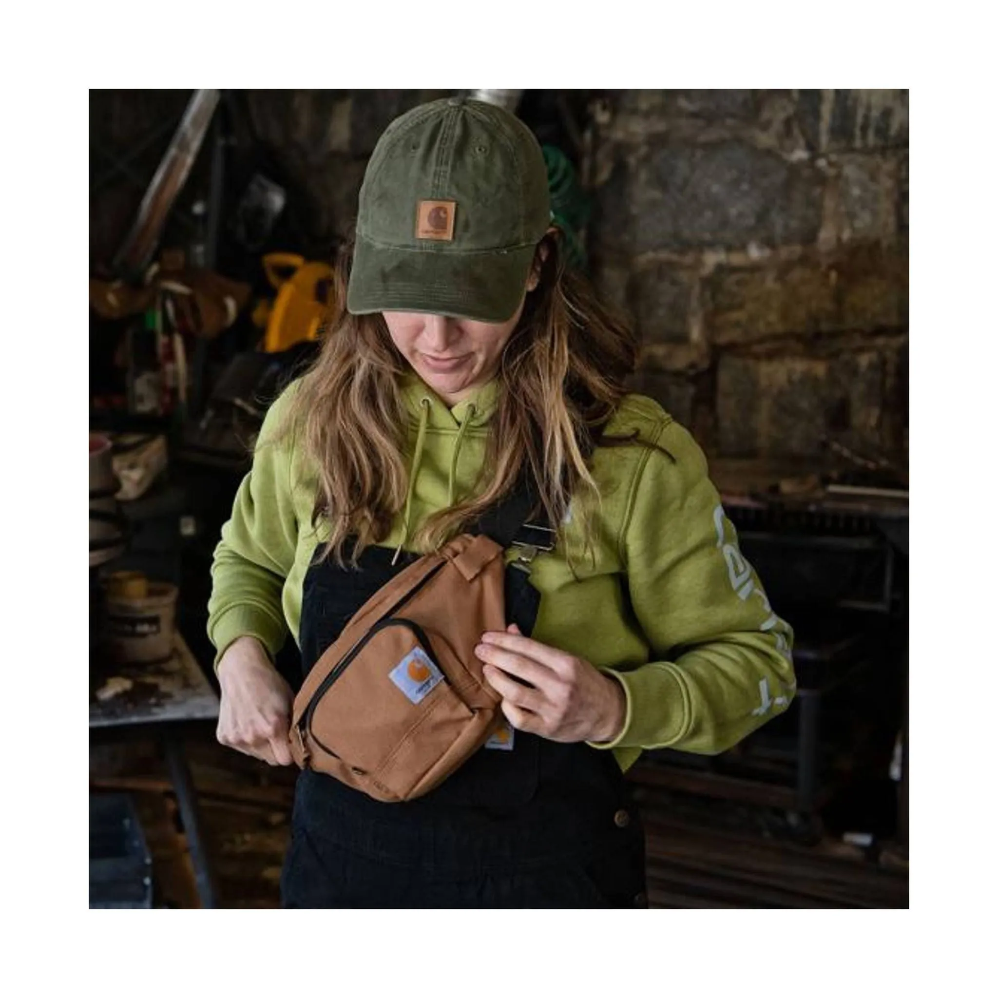 Carhartt Waist Pack - Gray