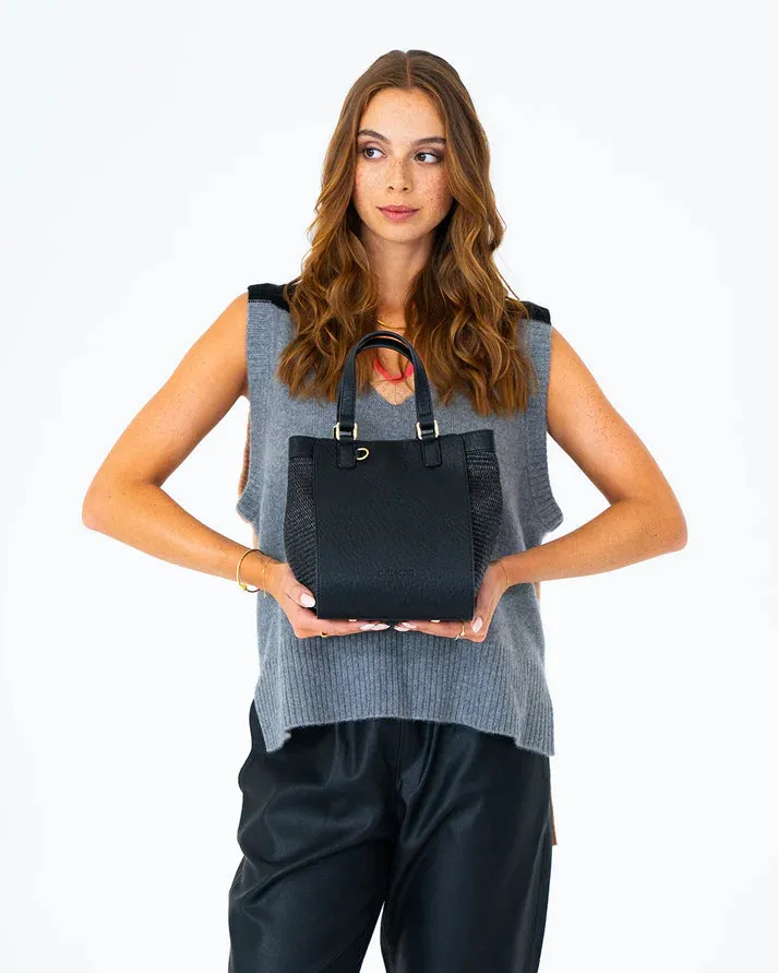 Carnegie Tote - Black