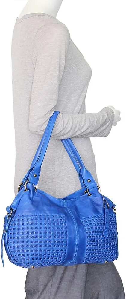 Caroline Leather Satchel