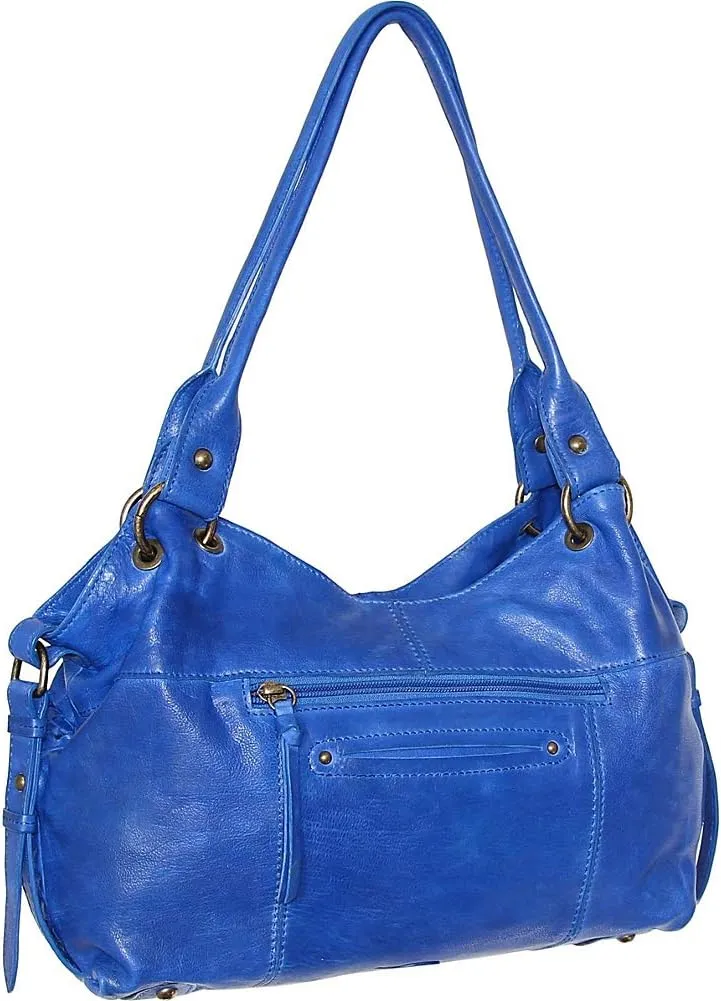 Caroline Leather Satchel