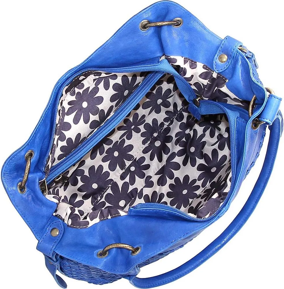 Caroline Leather Satchel