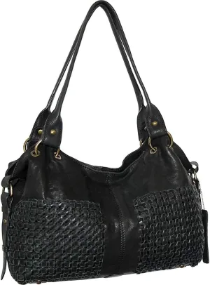 Caroline Leather Satchel