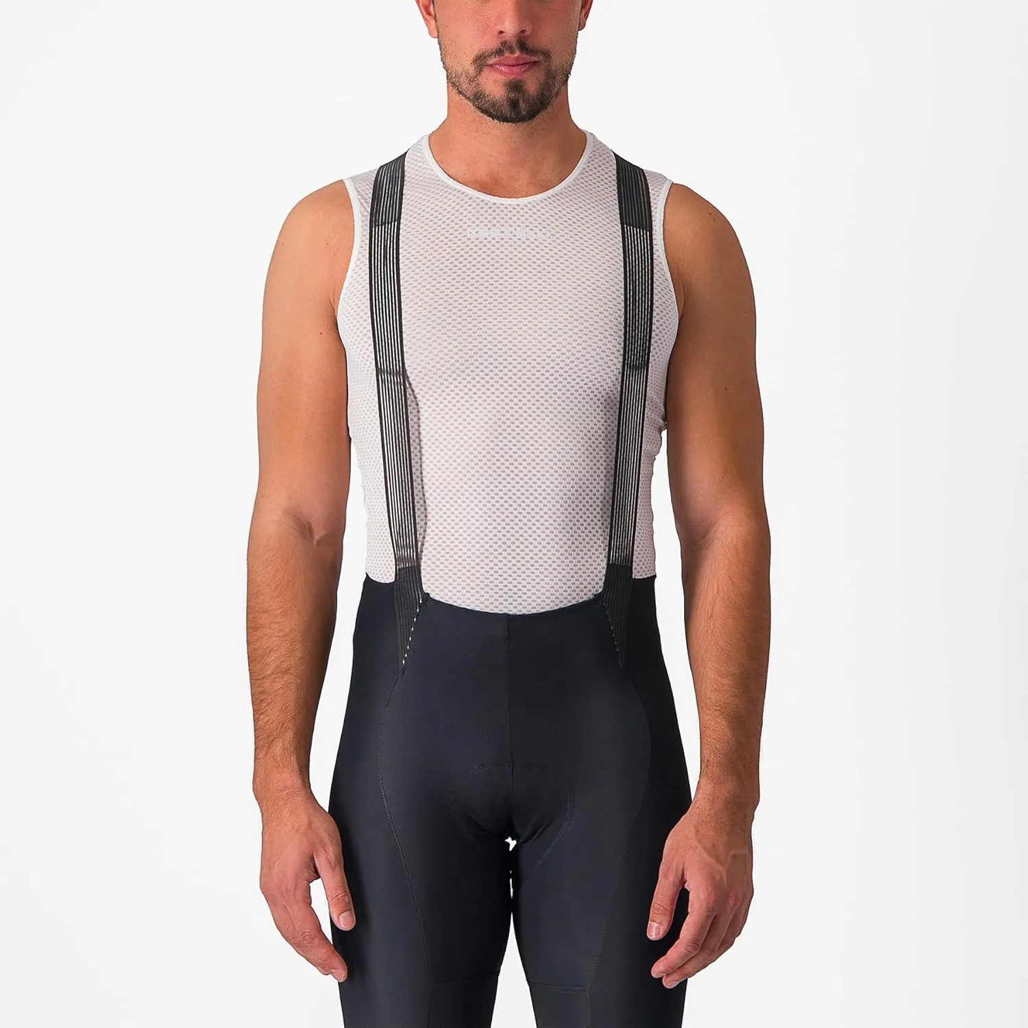 CASTELLI Men’s Pro Mesh 2.0 Sleeveless Jersey, Breathable Cycling Mesh Base Layer for Road, Gravel Biking & Racing
