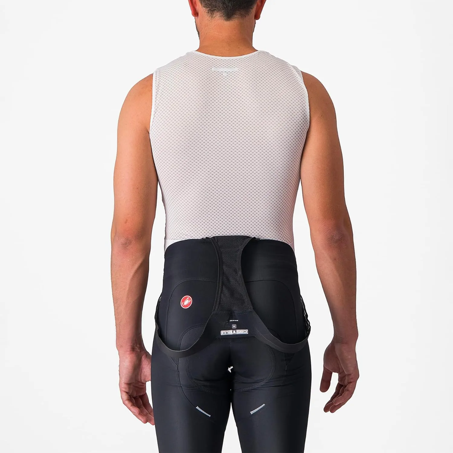 CASTELLI Men’s Pro Mesh 2.0 Sleeveless Jersey, Breathable Cycling Mesh Base Layer for Road, Gravel Biking & Racing