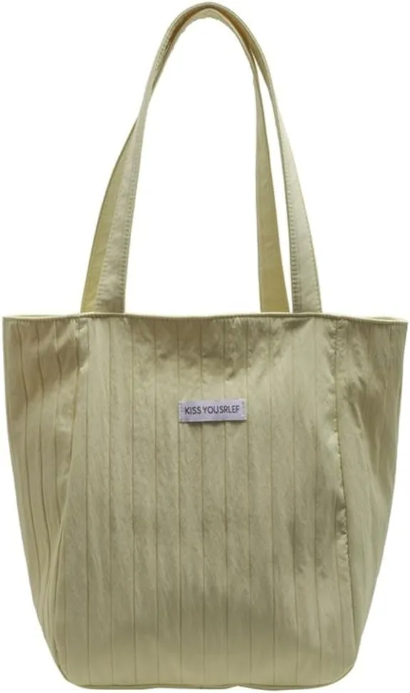 Casual Korean Bucket Bag For Women Spacious Single Shoulder Bags Large Handbag Underarm Purse Fashion Accessory