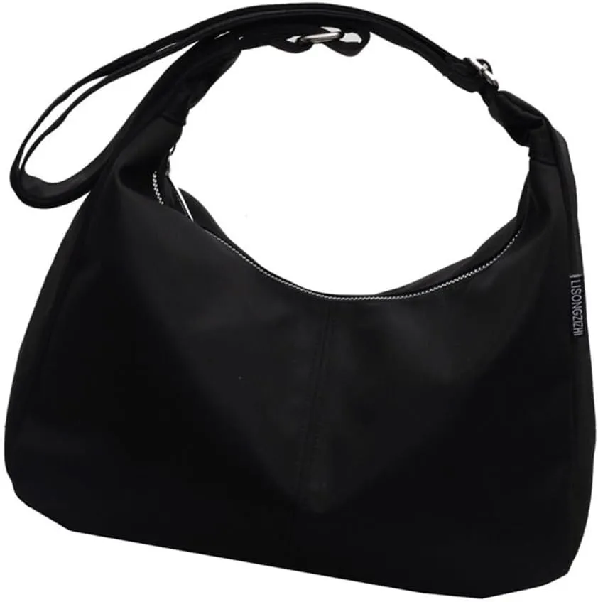 Casual Large Capacity Dumpling Purse Crossbody Purse Fashion Shoulder Bags for Men and Women School and Work Bag