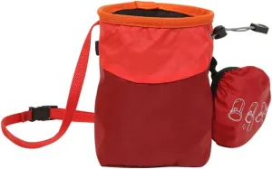 Chalk Bag for Rock Climbing, Bouldering Chalk Bucket with Cover & Adjustable Belt for Rock Climbing Gym Weightlifting Bouldering