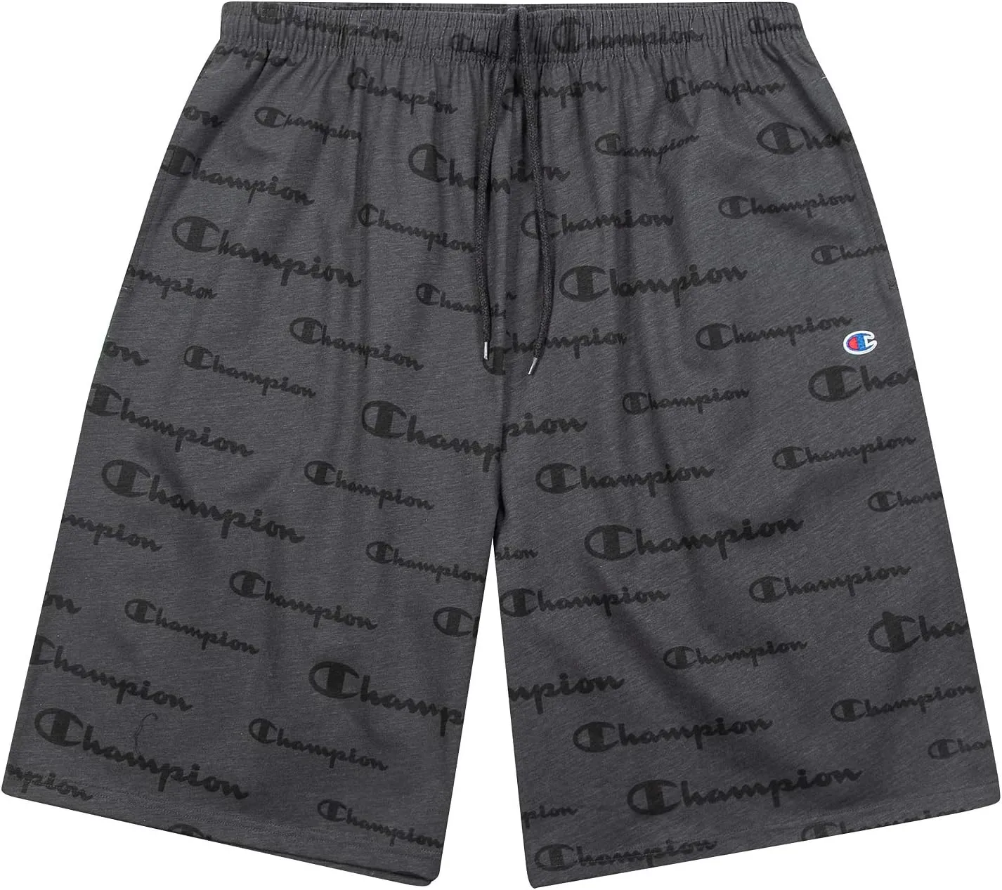 Champion Gym Shorts Big and Tall - All Over Print Mens Workout Athletic Shorts