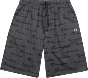 Champion Gym Shorts Big and Tall - All Over Print Mens Workout Athletic Shorts