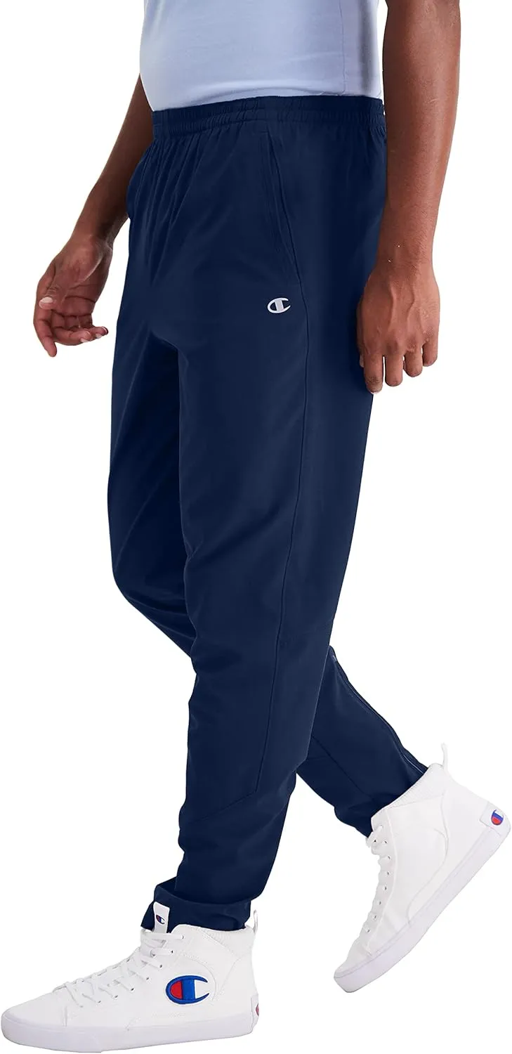 Champion Men's Pants, Sport Pants, Lightweight, Moisture Wicking, Athletic Pants For Men, 30.5