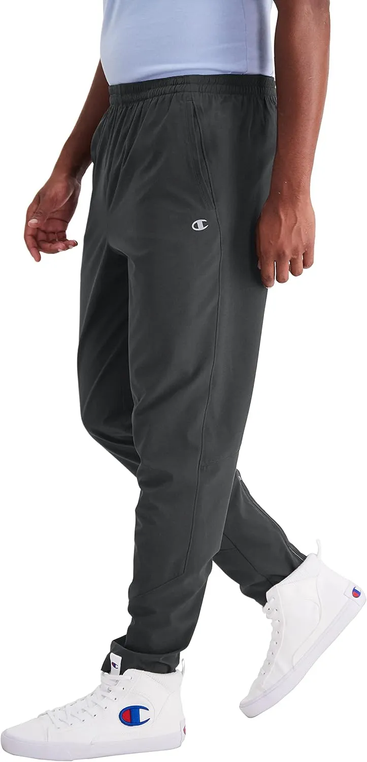 Champion Men's Pants, Sport Pants, Lightweight, Moisture Wicking, Athletic Pants For Men, 30.5