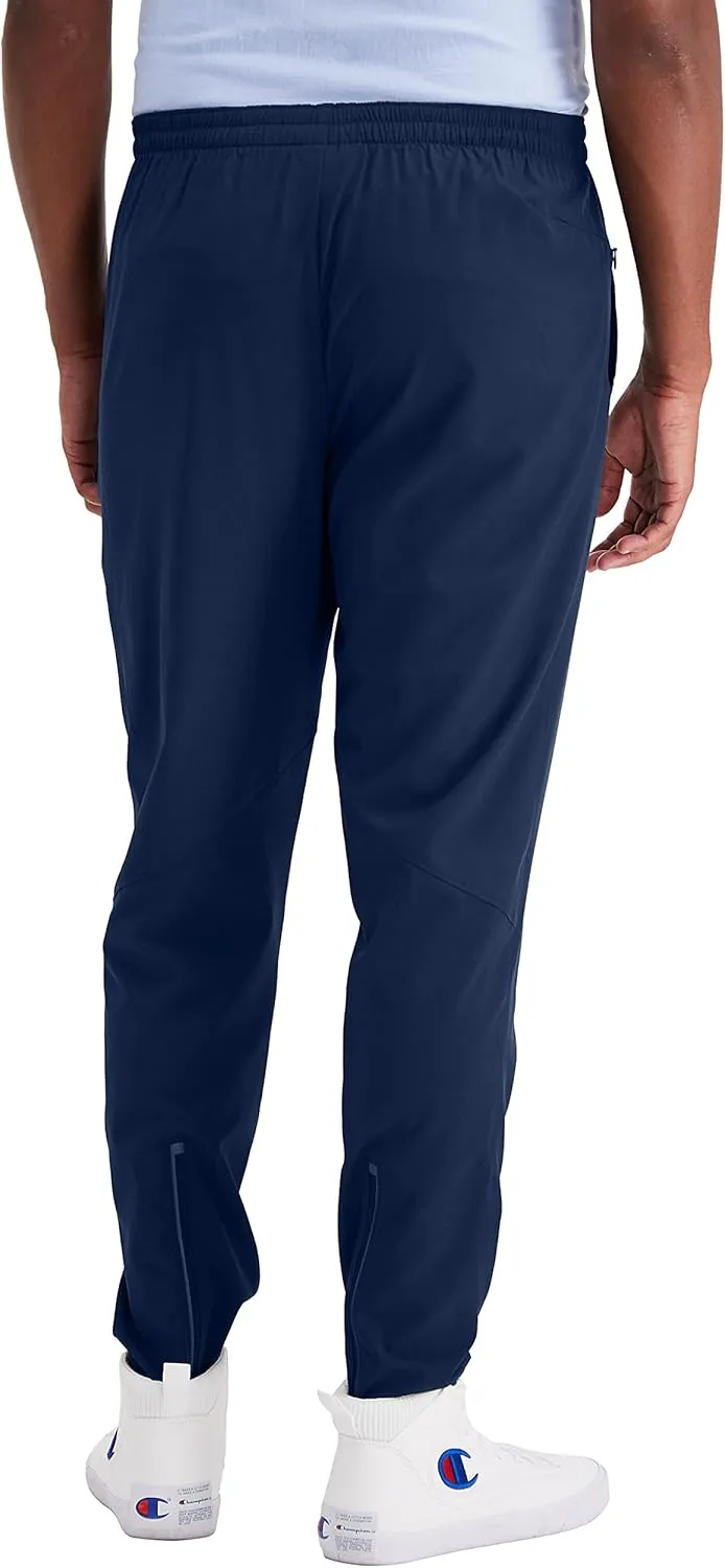 Champion Men's Pants, Sport Pants, Lightweight, Moisture Wicking, Athletic Pants For Men, 30.5