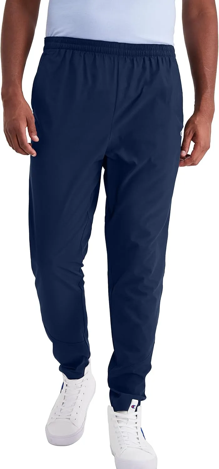 Champion Men's Pants, Sport Pants, Lightweight, Moisture Wicking, Athletic Pants For Men, 30.5
