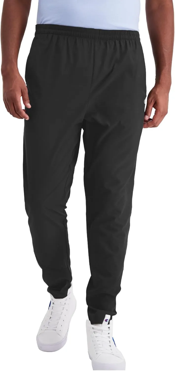 Champion Men's Pants, Sport Pants, Lightweight, Moisture Wicking, Athletic Pants For Men, 30.5