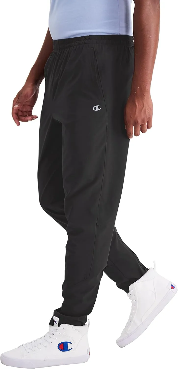 Champion Men's Pants, Sport Pants, Lightweight, Moisture Wicking, Athletic Pants For Men, 30.5