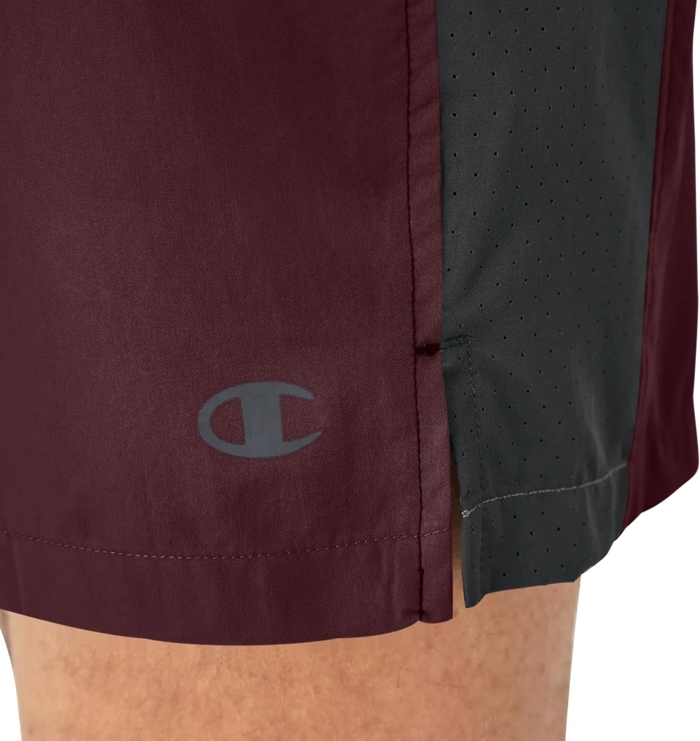 Champion Men's Shorts, Woven Sport Shorts, Moisture Wicking, Athletic Shorts, 7