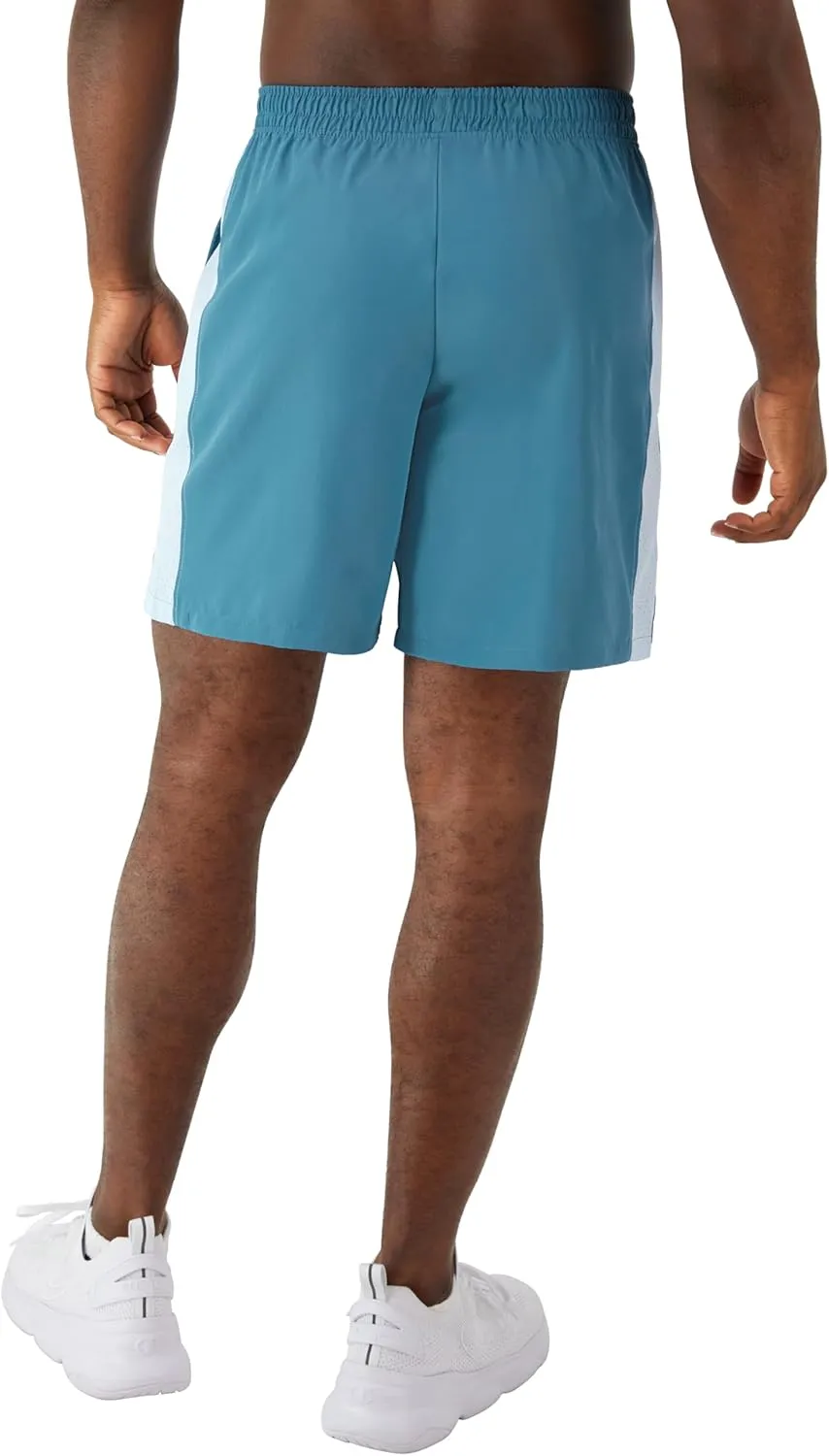 Champion Men's Shorts, Woven Sport Shorts, Moisture Wicking, Athletic Shorts, 7