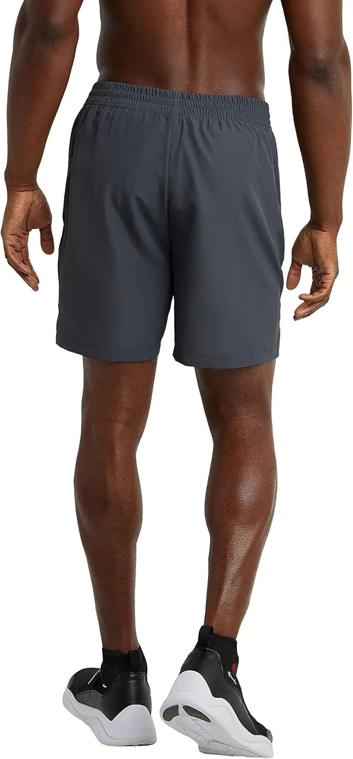 Champion Men's Shorts, Woven Sport Shorts, Moisture Wicking, Athletic Shorts, 7