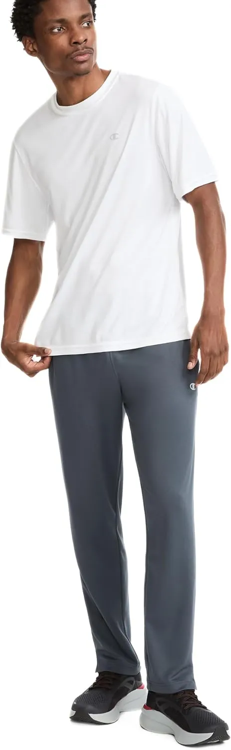Champion, Sport, Lightweight, Moisture Wicking, Athletic Pants for Men, 30.5"