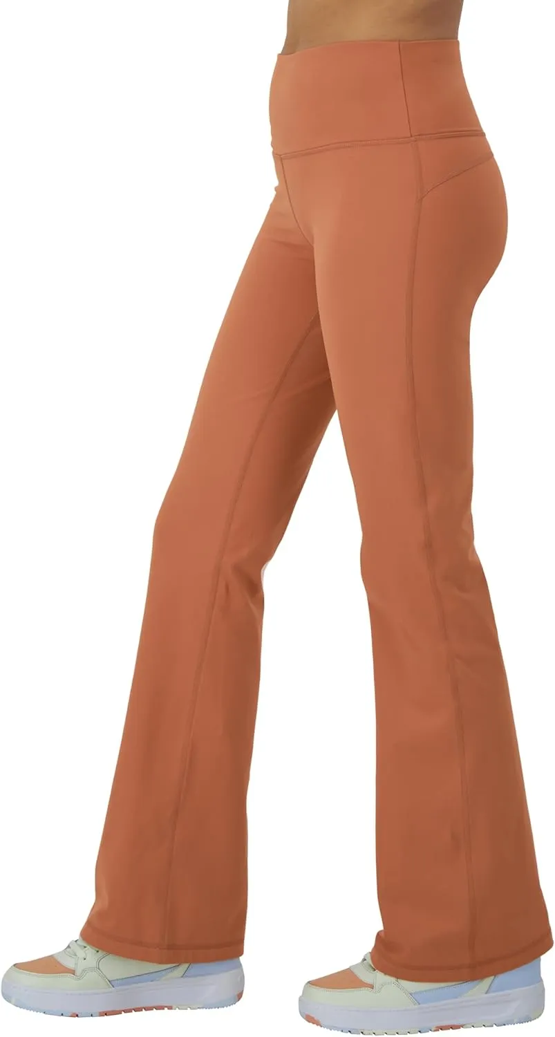 Champion Women'S Flare Leggings, Soft Touch, Moisture Wicking, Flared Pants For Women (Plus Size Available)