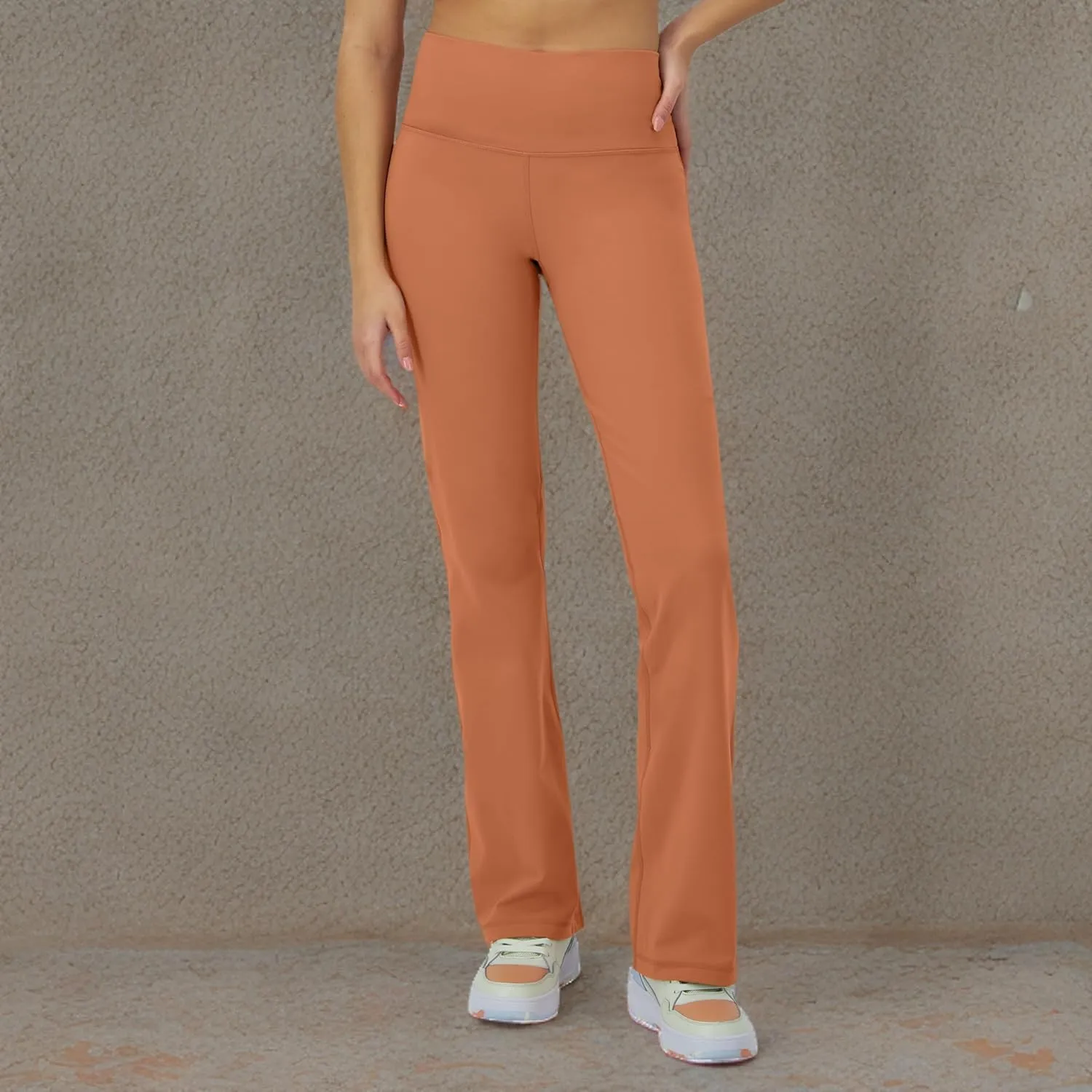 Champion Women'S Flare Leggings, Soft Touch, Moisture Wicking, Flared Pants For Women (Plus Size Available)