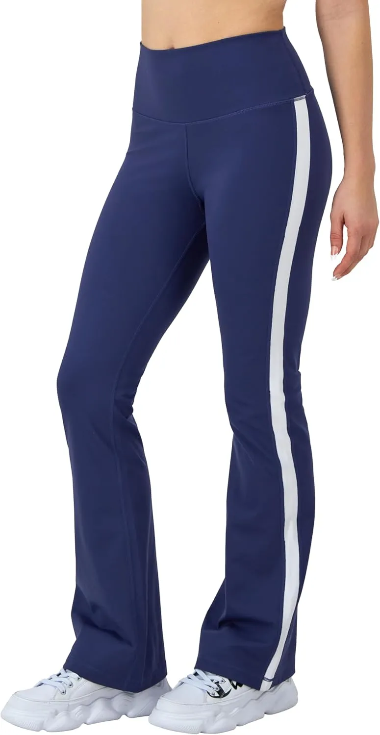 Champion Women'S Flare Leggings, Soft Touch, Moisture Wicking, Flared Pants For Women (Plus Size Available)