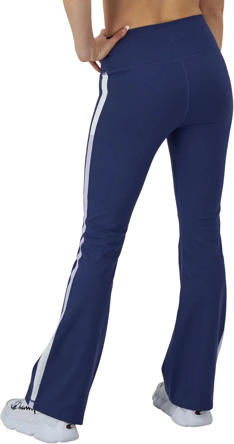 Champion Women'S Flare Leggings, Soft Touch, Moisture Wicking, Flared Pants For Women (Plus Size Available)