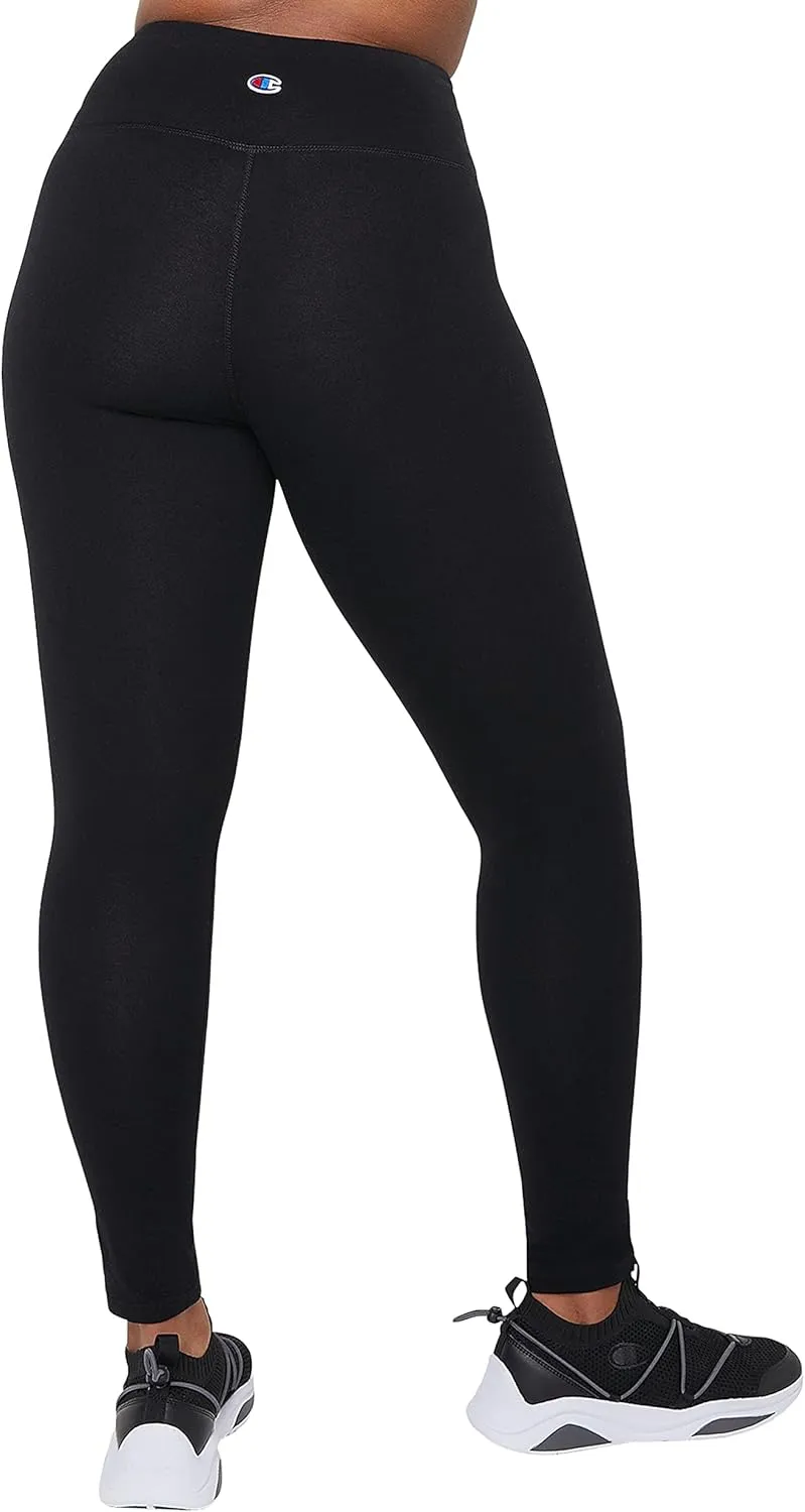 Champion Women'S Leggings, Authentic, Moisture Wicking, 7/8 Leggings For Women, 25 (Plus Size Available)