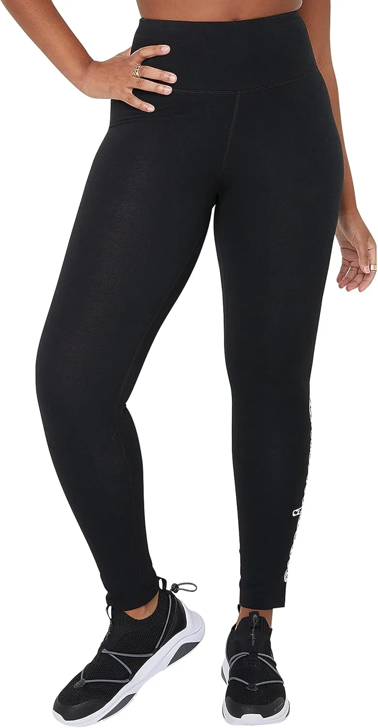 Champion Women'S Leggings, Authentic, Moisture Wicking, 7/8 Leggings For Women, 25 (Plus Size Available)