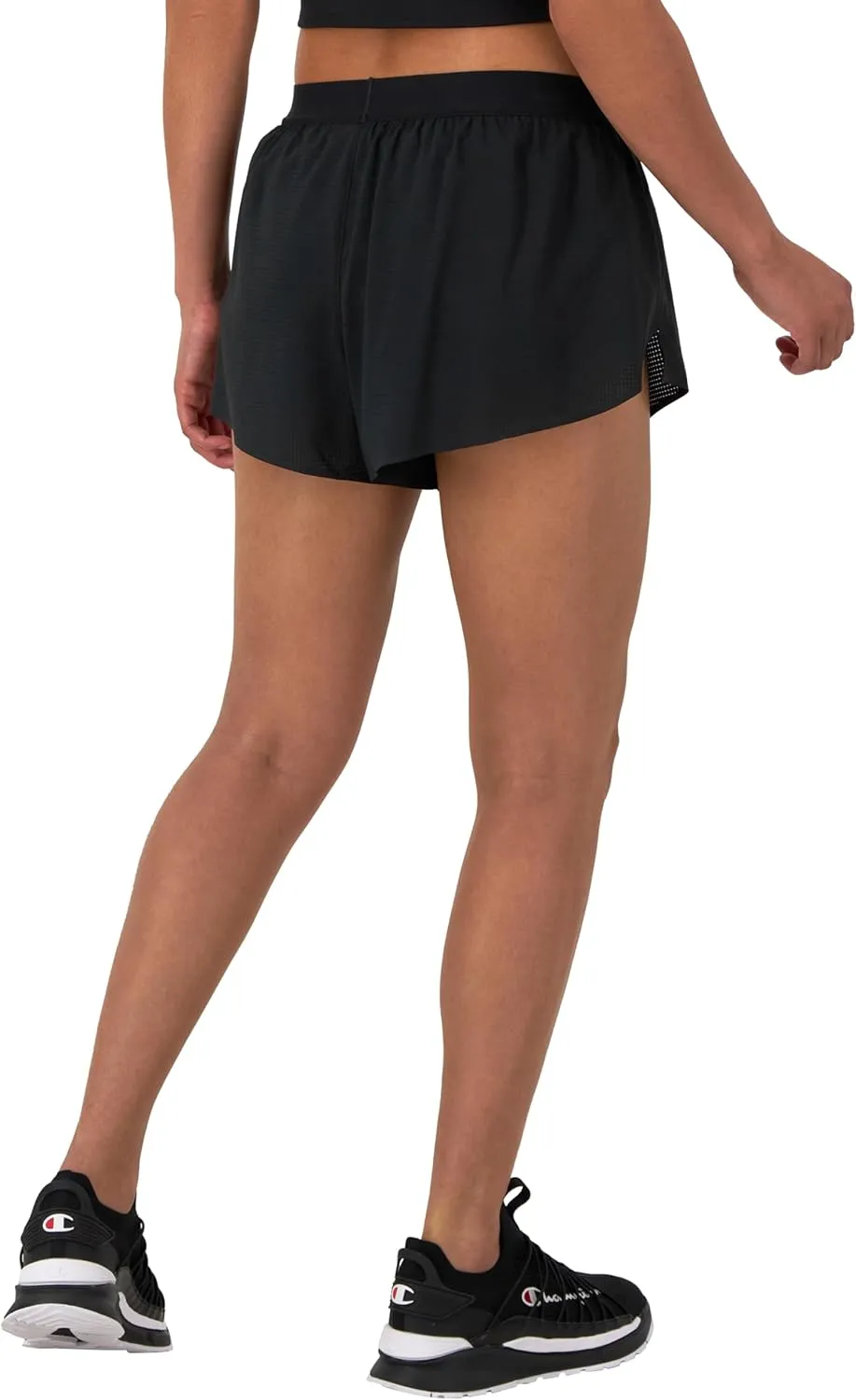 Champion Women's Shorts, Performance, Moisture-Wicking Athletic Shorts with Liner For Women, 2.5