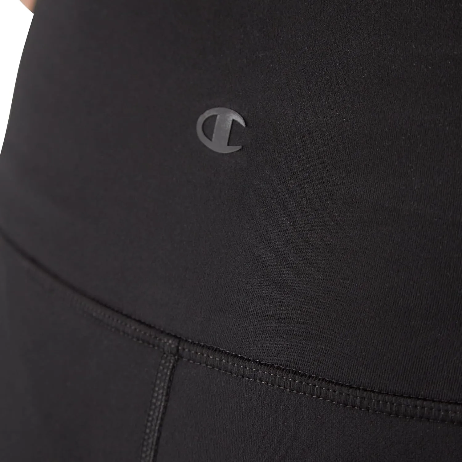 Champion Women's Soft Touch Leggings with Pocket, 25" Inseam
