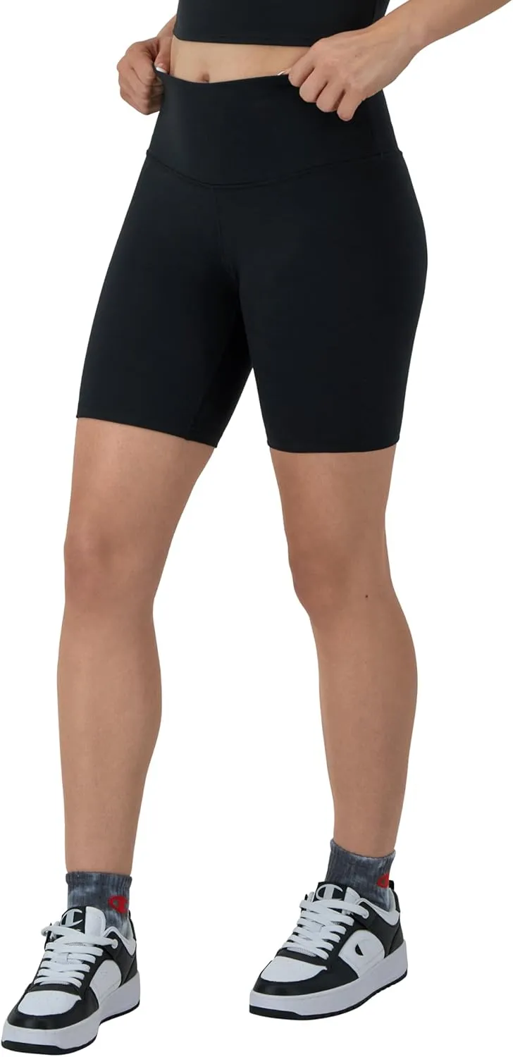 Champion Women's Soft Touch Leggings with Pocket, 25" Inseam