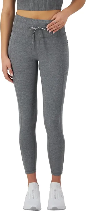 Champion Women's Soft Touch Moisture Wicking Drawcord 25" Leggings