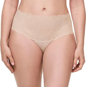 Chantelle Women's Softstretch High Waist Brief W/Lace