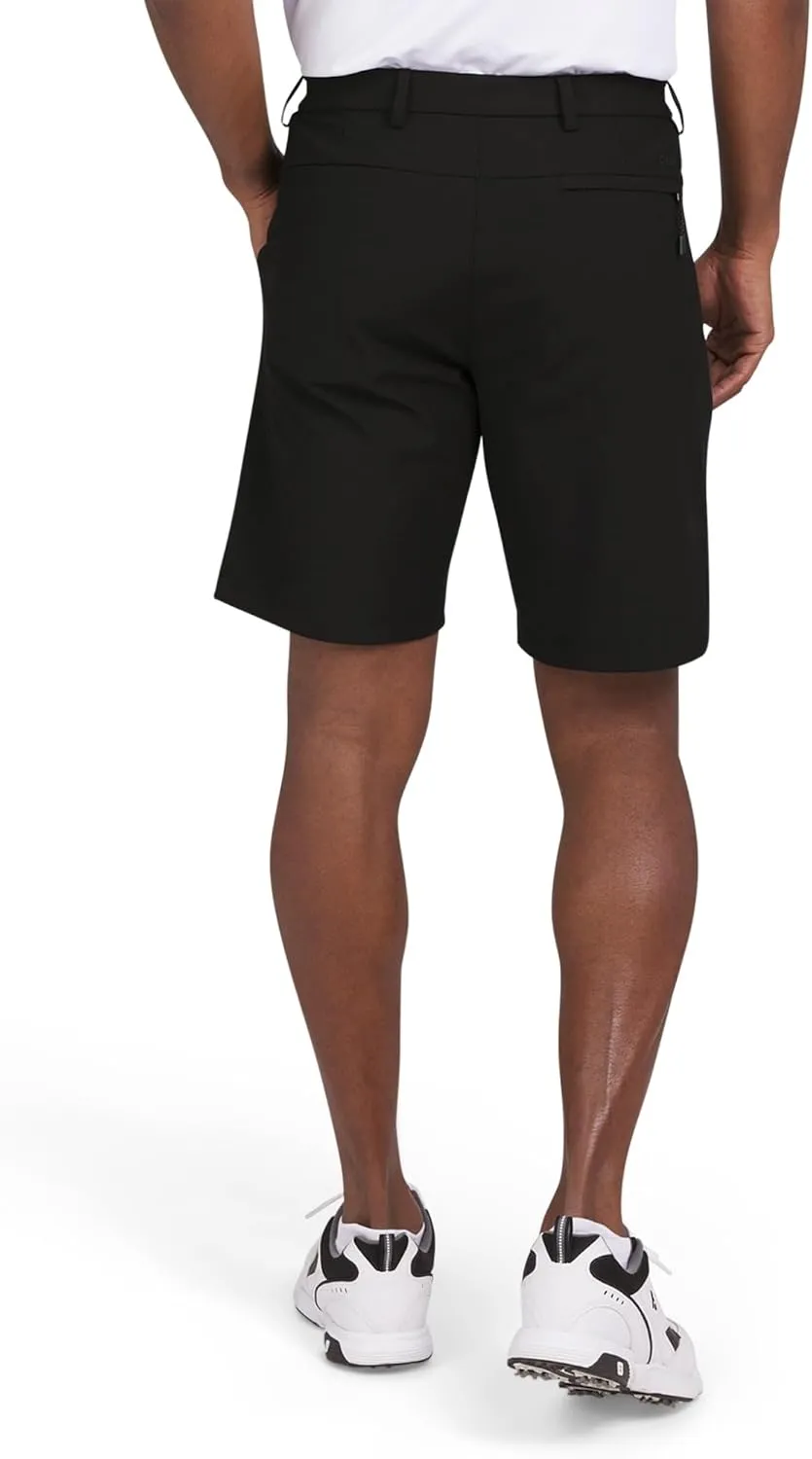 Chaps Golf Men's Performance 9" | Moisture-Wicking | Slim | Breathable | Golf Short