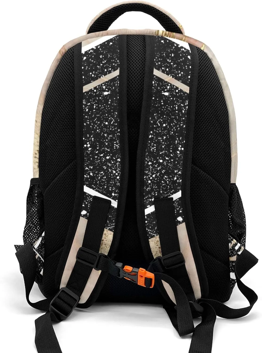 Cheer Cheerleader Backpack Cheerleading Bags Custom Name Book Bag for Cheer Team Coaches Gift (Khaki)