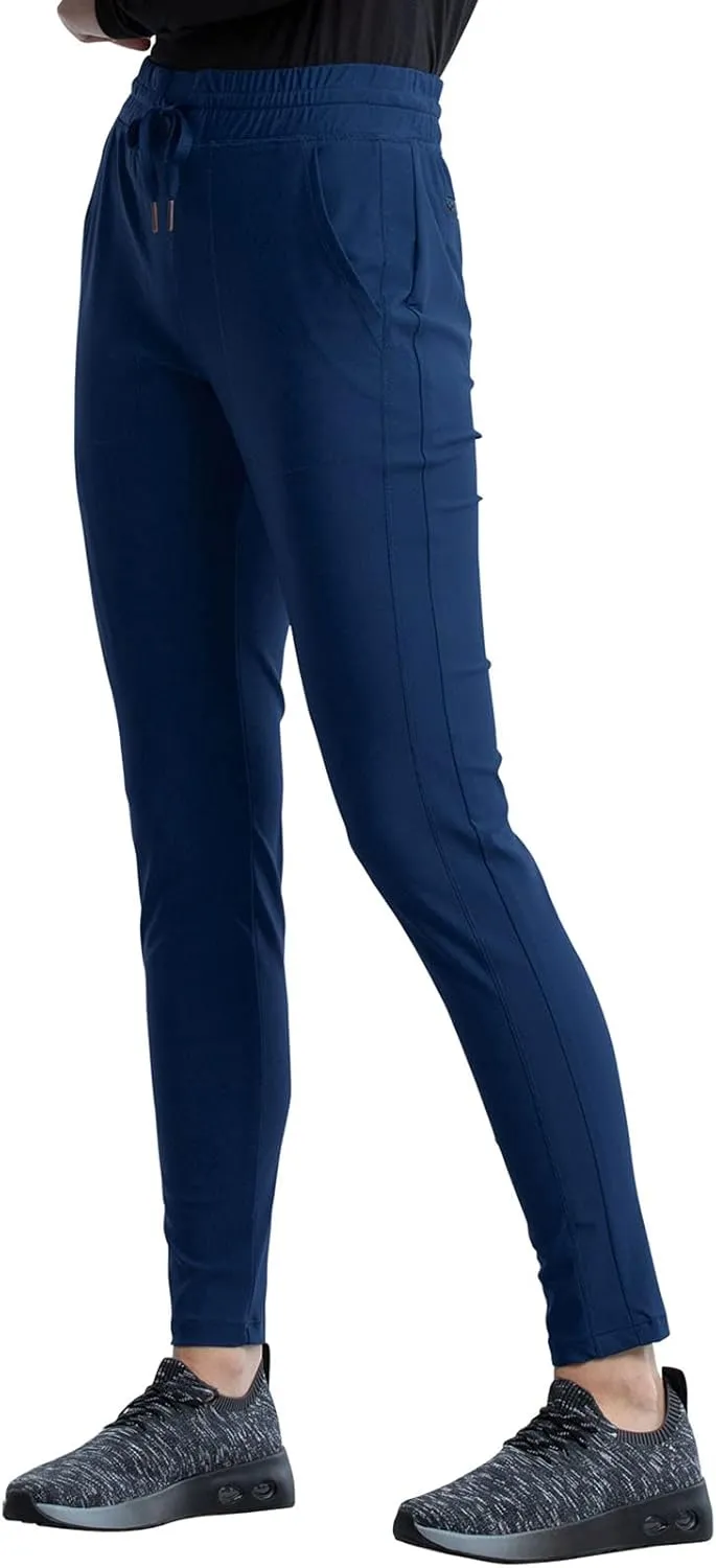 Cherokee Women's Scrub Pant with 360° Stretch & Moisture Wicking Fabric - CK095