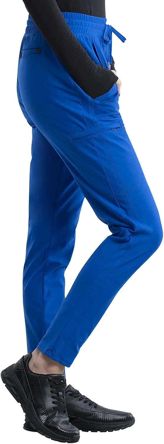 Cherokee Women's Scrub Pant with 360° Stretch & Moisture Wicking Fabric - CK095