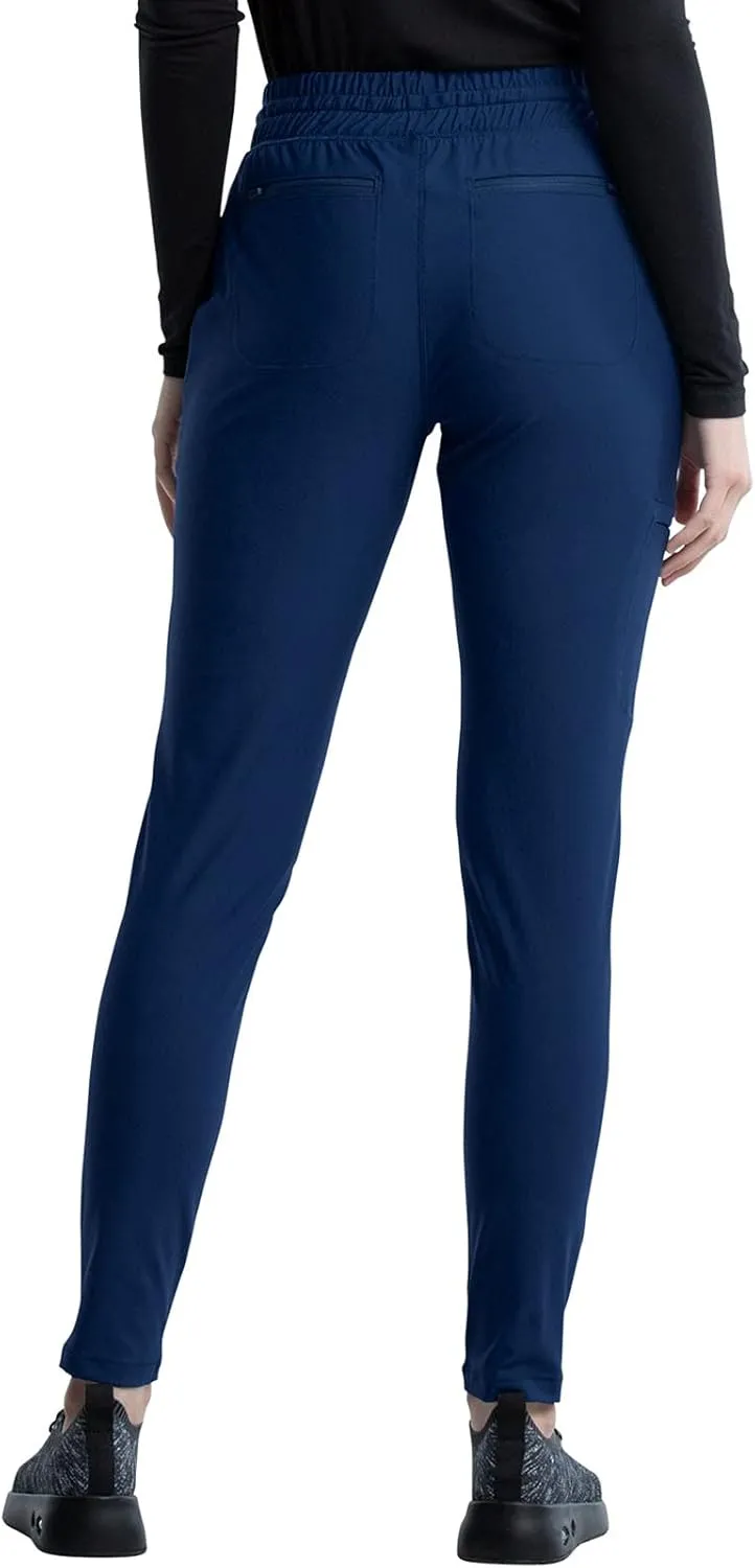 Cherokee Women's Scrub Pant with 360° Stretch & Moisture Wicking Fabric - CK095