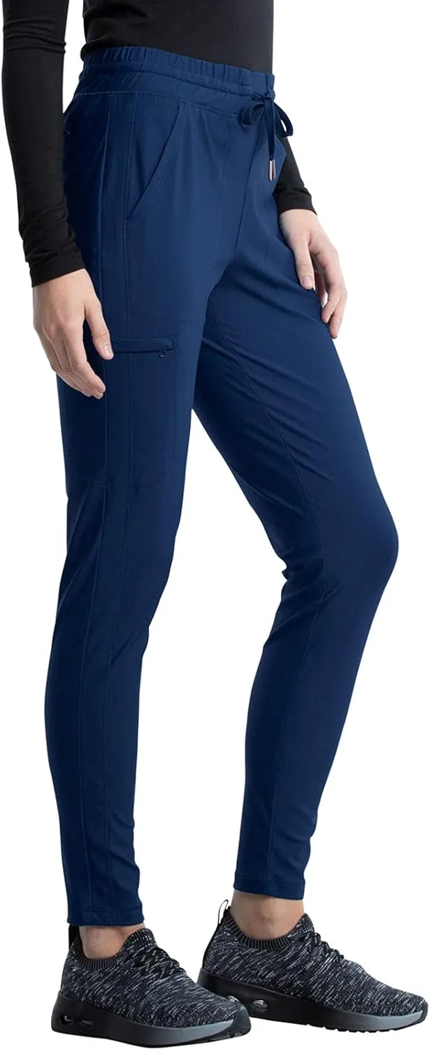 Cherokee Women's Scrub Pant with 360° Stretch & Moisture Wicking Fabric - CK095