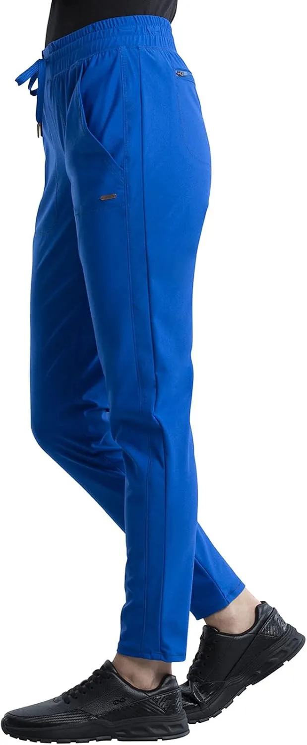 Cherokee Women's Scrub Pant with 360° Stretch & Moisture Wicking Fabric - CK095