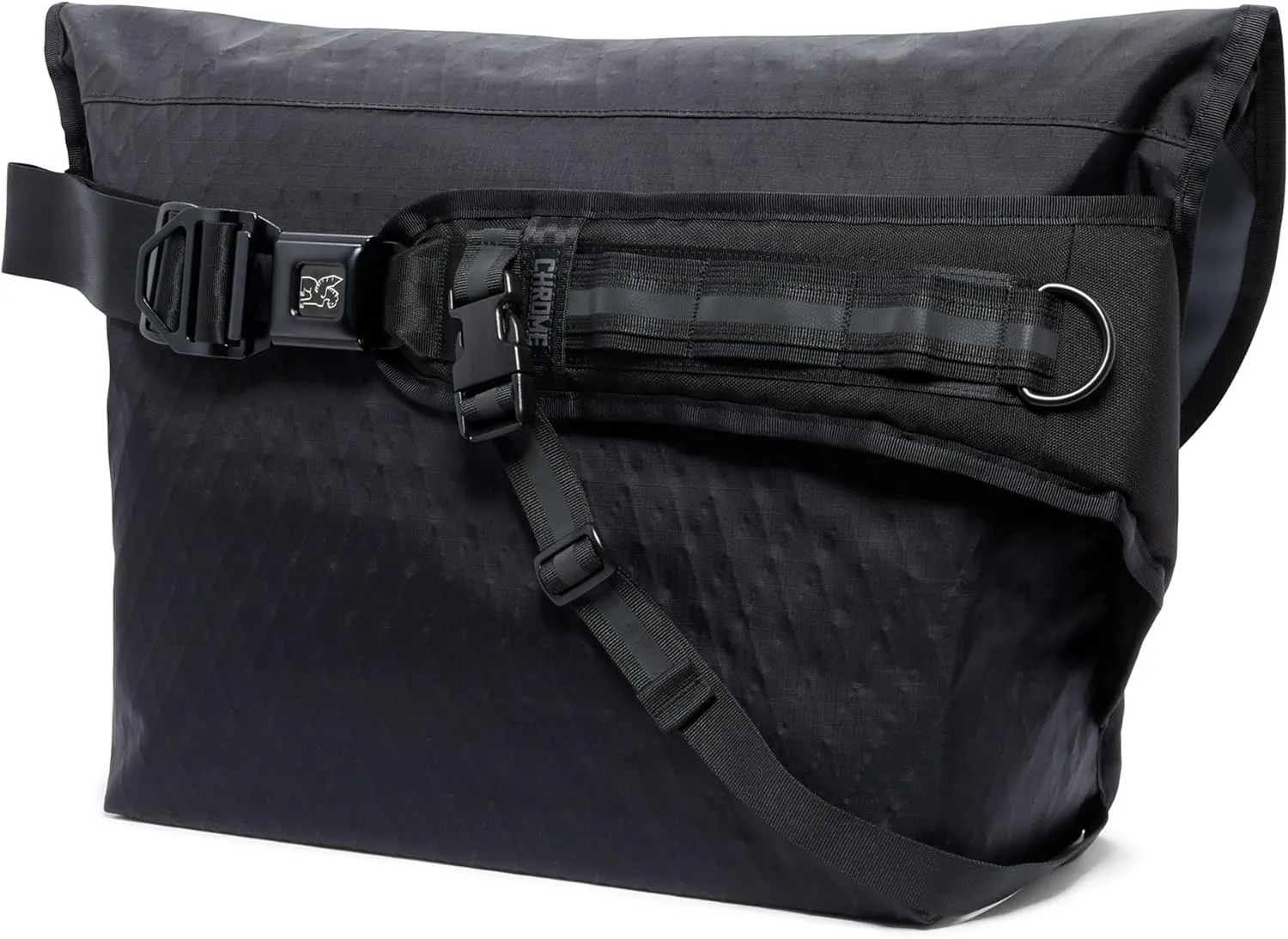 Chrome Citizen Messenger Satchel Bag Seat Belt Buckle 24 Liter