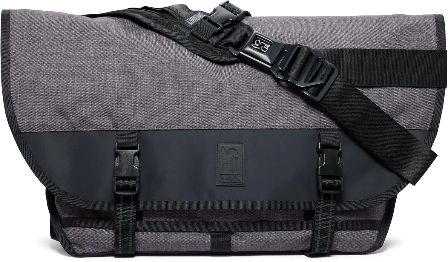 Chrome Citizen Messenger Satchel Bag Seat Belt Buckle 24 Liter