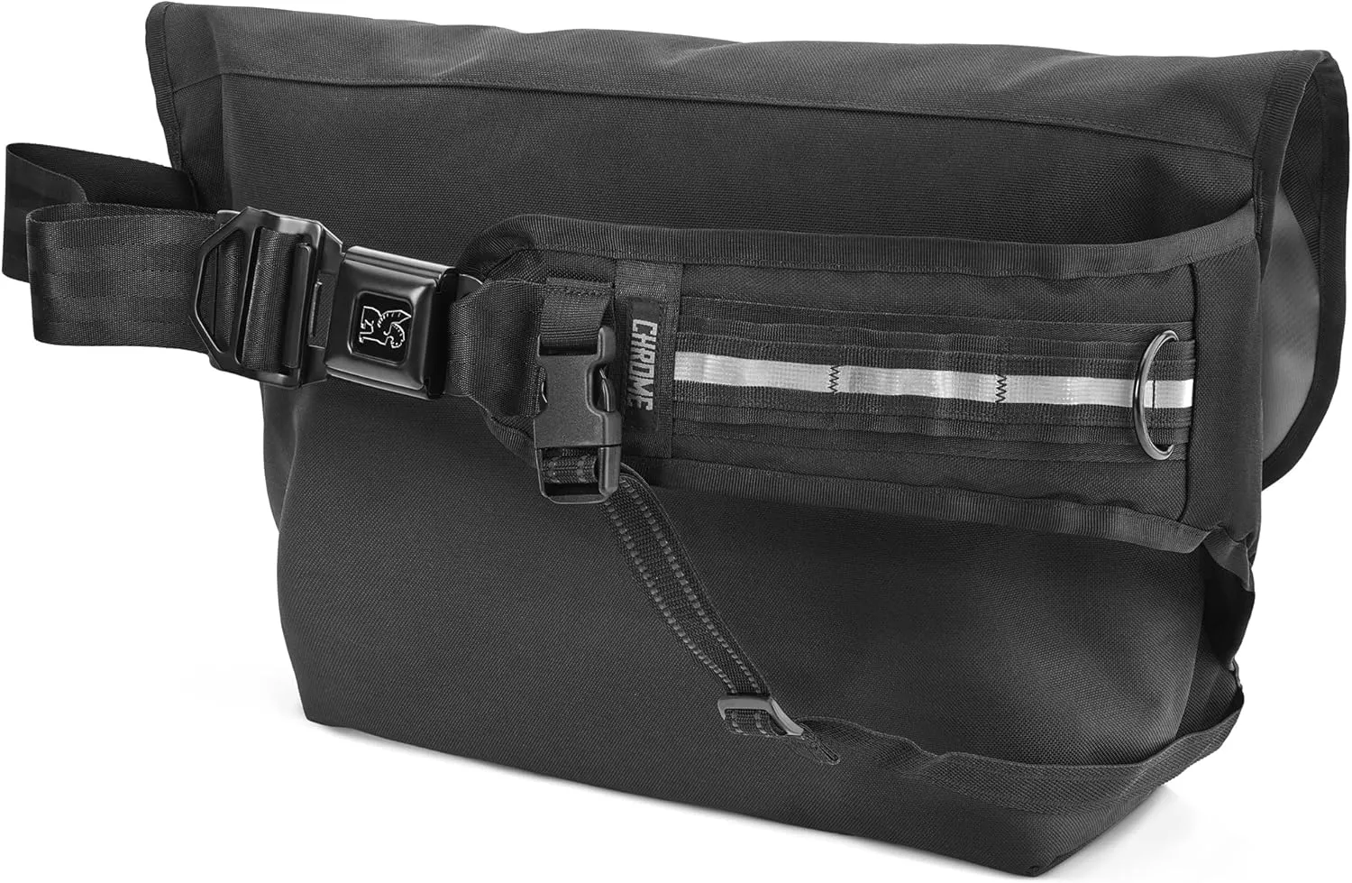 Chrome Citizen Messenger Satchel Bag Seat Belt Buckle 24 Liter