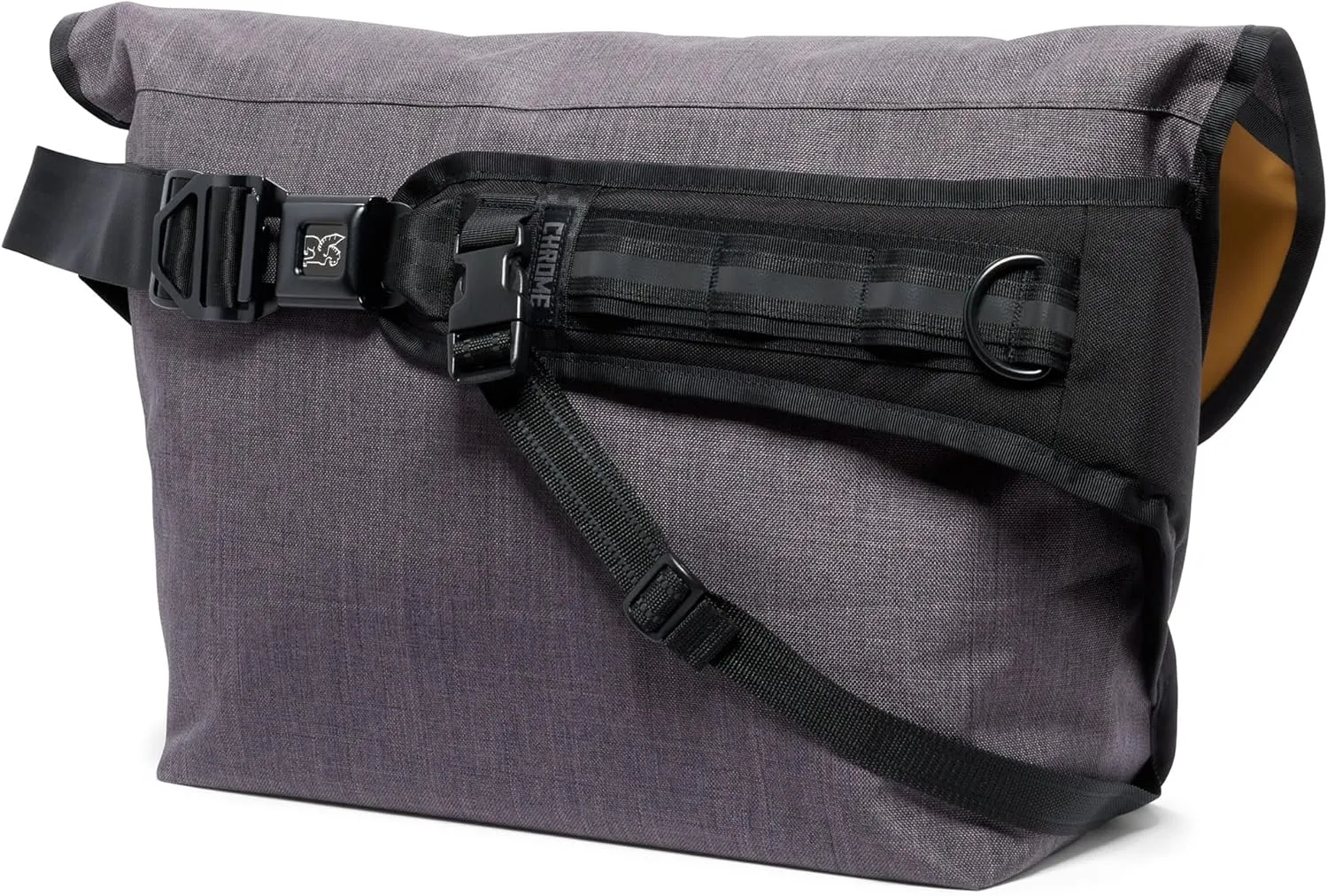 Chrome Citizen Messenger Satchel Bag Seat Belt Buckle 24 Liter