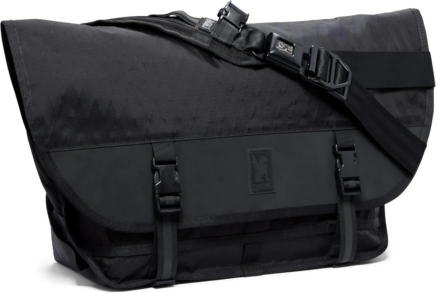 Chrome Citizen Messenger Satchel Bag Seat Belt Buckle 24 Liter